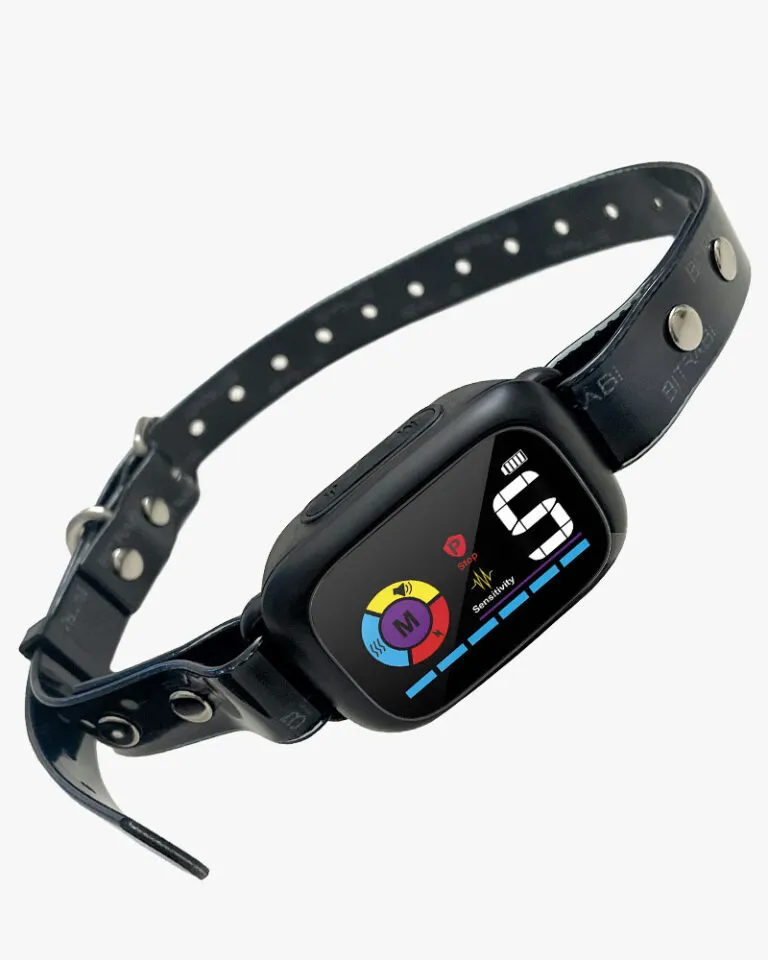 BITRABI Anti-blafhalsband voor honden