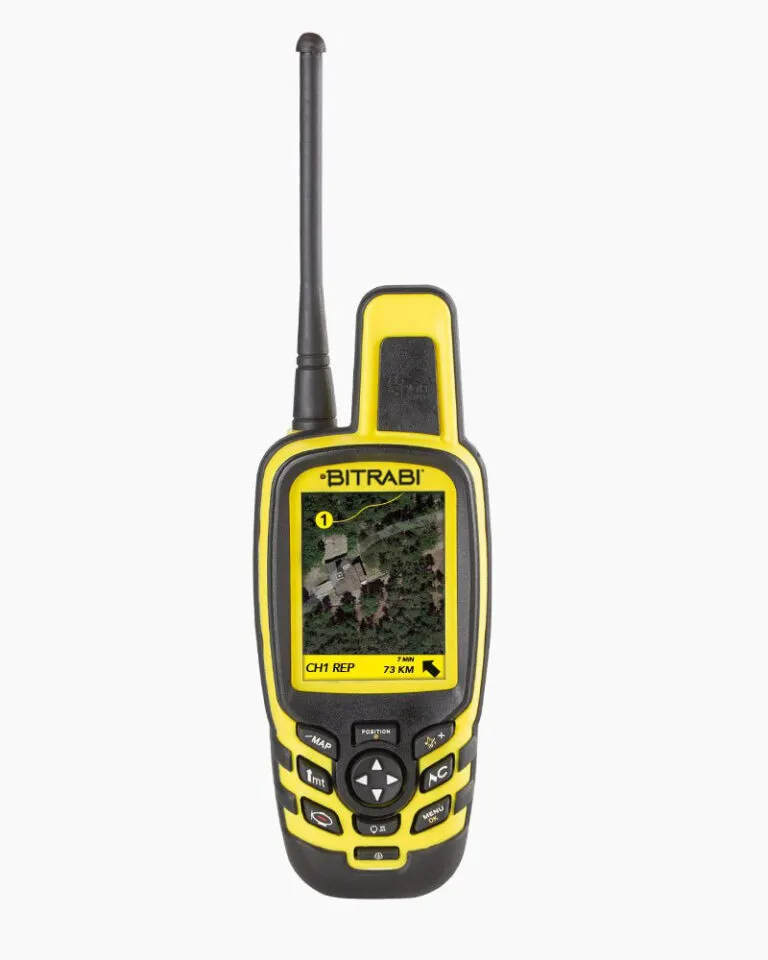 BITRABI BS Planet 3000 OpenMap: GPS-Kartenzentrale für Jagdhunde
