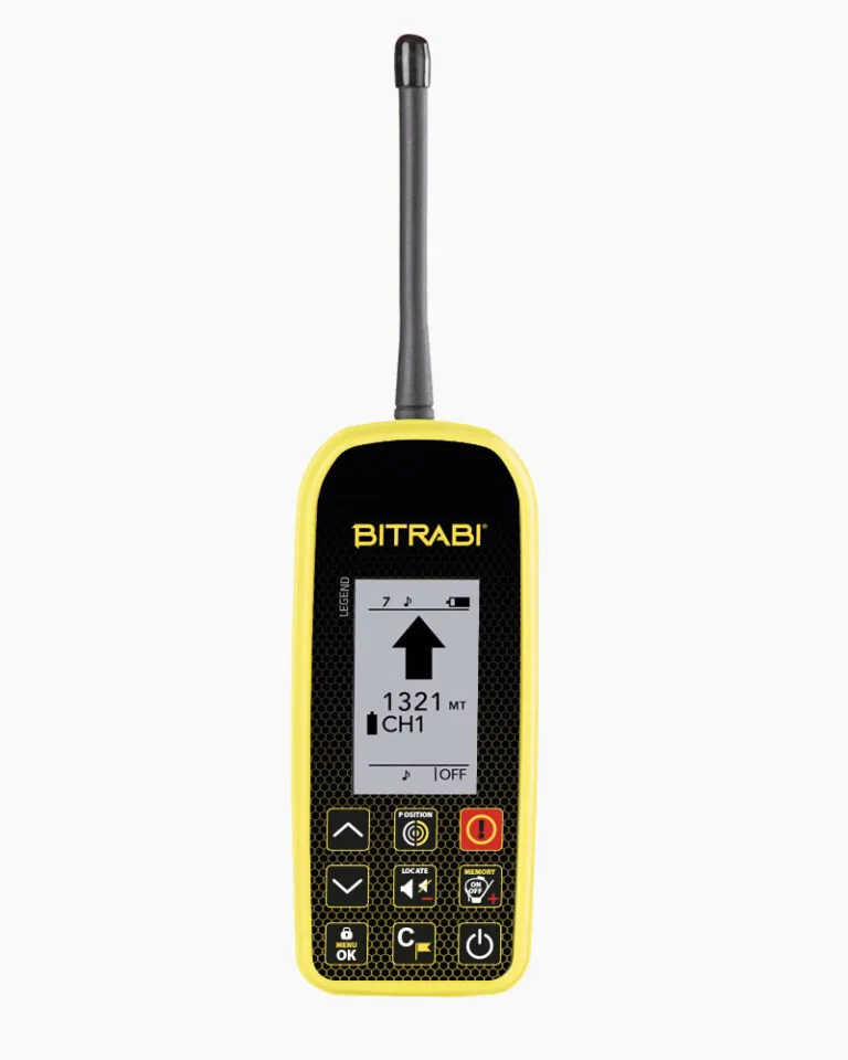 BITRABI BS Planet 103 Legend: Kompakte GPS-Zentrale für Jagdhunde