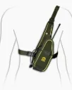 BITRABI Porte-centrale : Support terrain pour centrale GPS