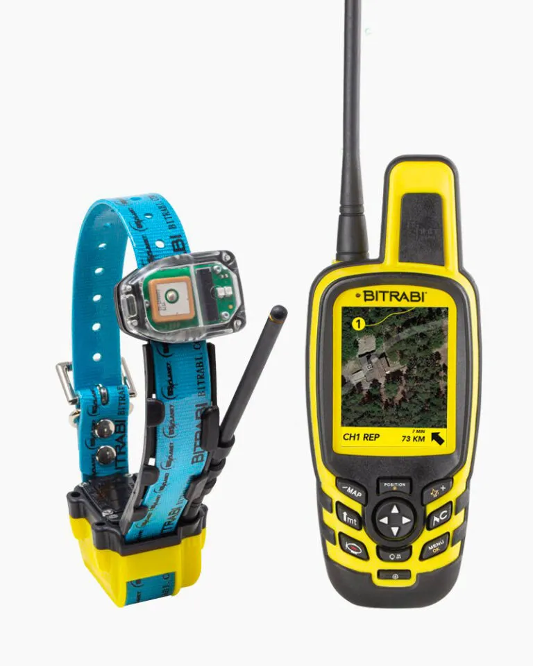 BITRABI 5300 Open Map Kit: MITO 5300 hybrid GPS collar and OpenMap mapping GPS central unit (Yellow, No, No)