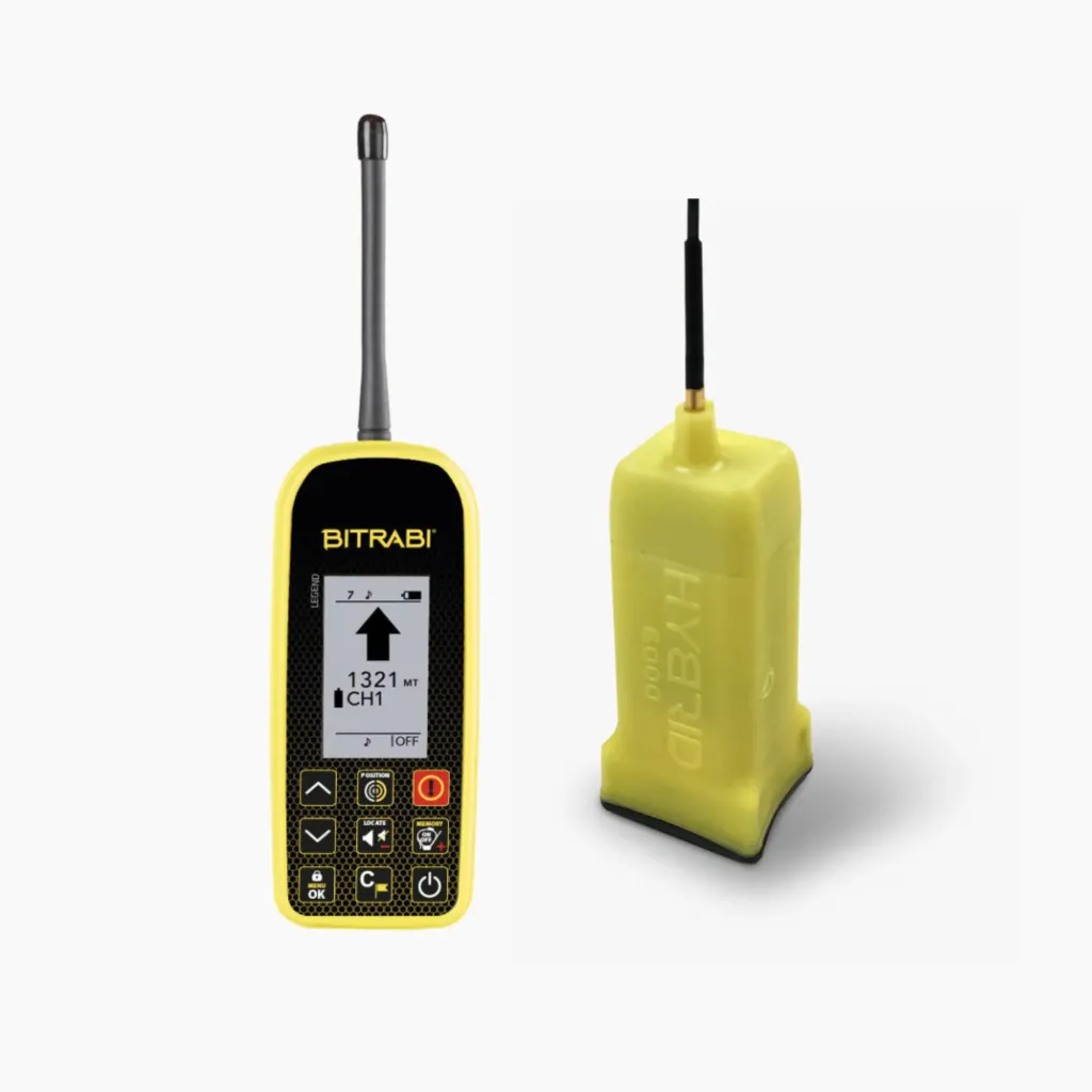 KIT BITRABI 6000 Legend Pro: hybride GPS BTB6000 en GPS Legend centrale (Nee, Nee)