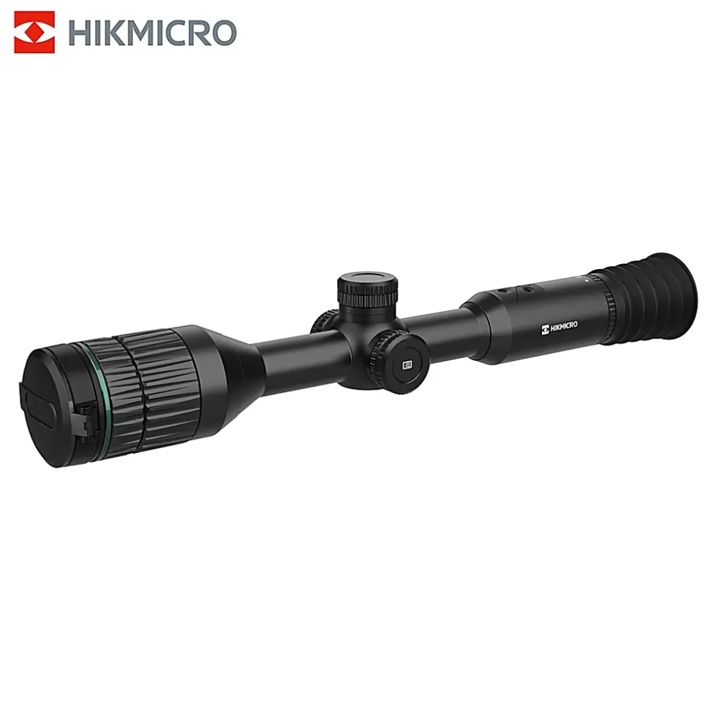 HIKMICRO ALPEX A50T - Reliable day and night digital scope ready for night observation