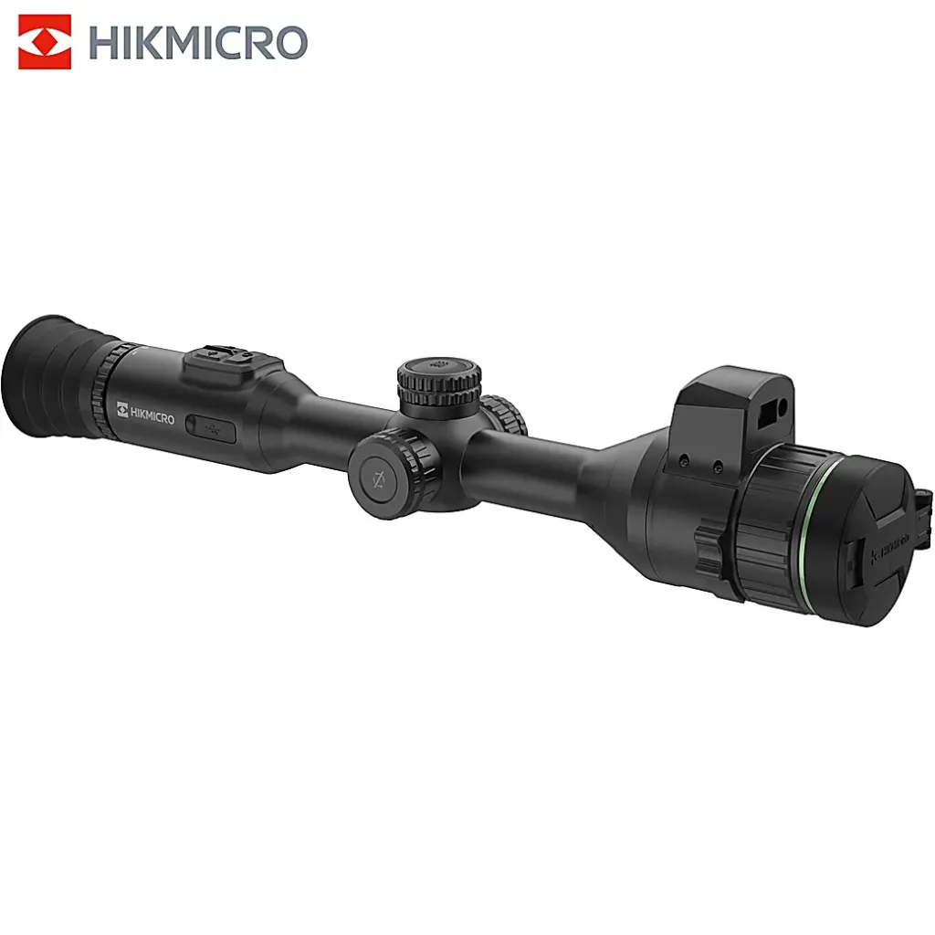 HIKMICRO ALPEX 4K A50EL - 4K Digitales Zielfernrohr mit Entfernungsmesser und ballistischer Berechnung