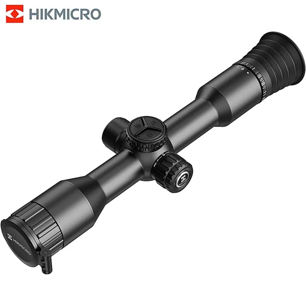 HIKMICRO ALPEX 4K Lite A40E - Lunette numérique 4K compacte pour la chasse jour & nuit