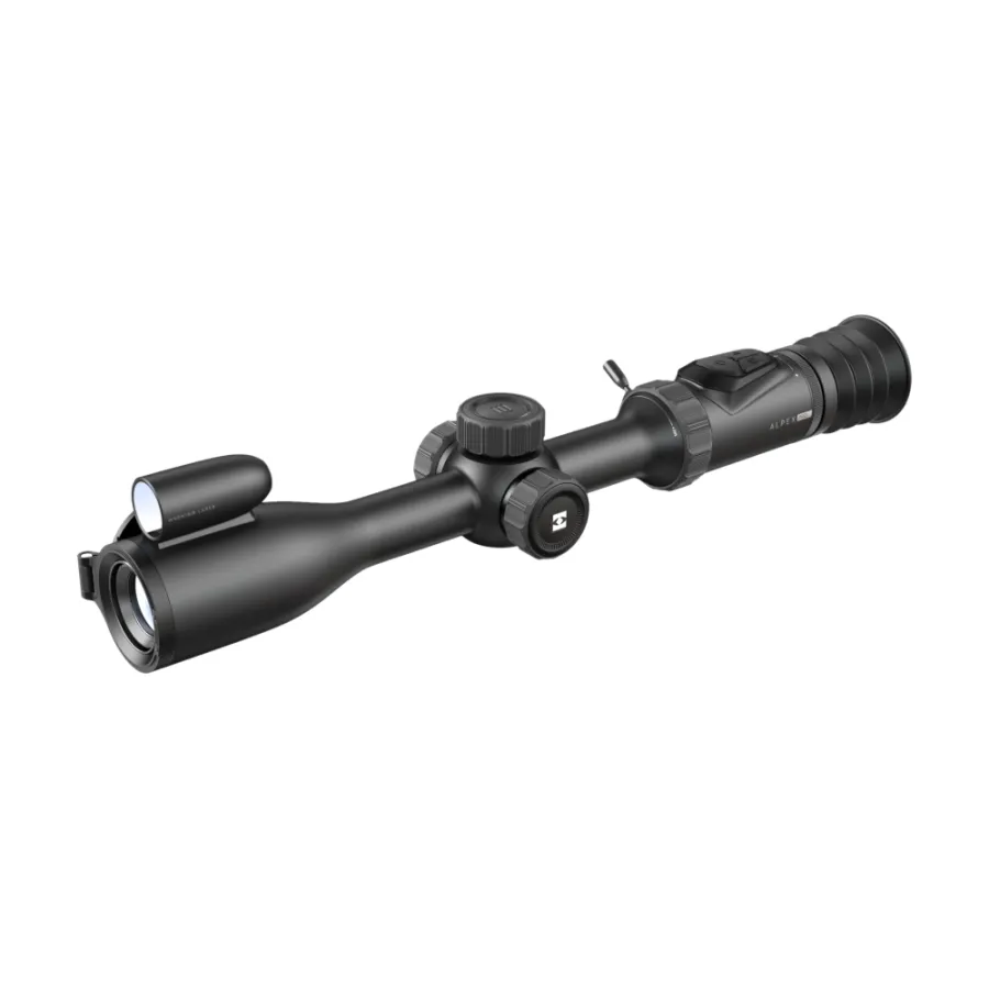 HIKMICRO ALPEX Pro A50PL - High-performance digital scope for day & night hunting with rangefinder and ballistic calculation
