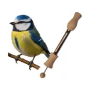 Appeau Les Zapos – Mésange bleue