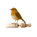 Lokfluiten Les Zapos – Roodborst