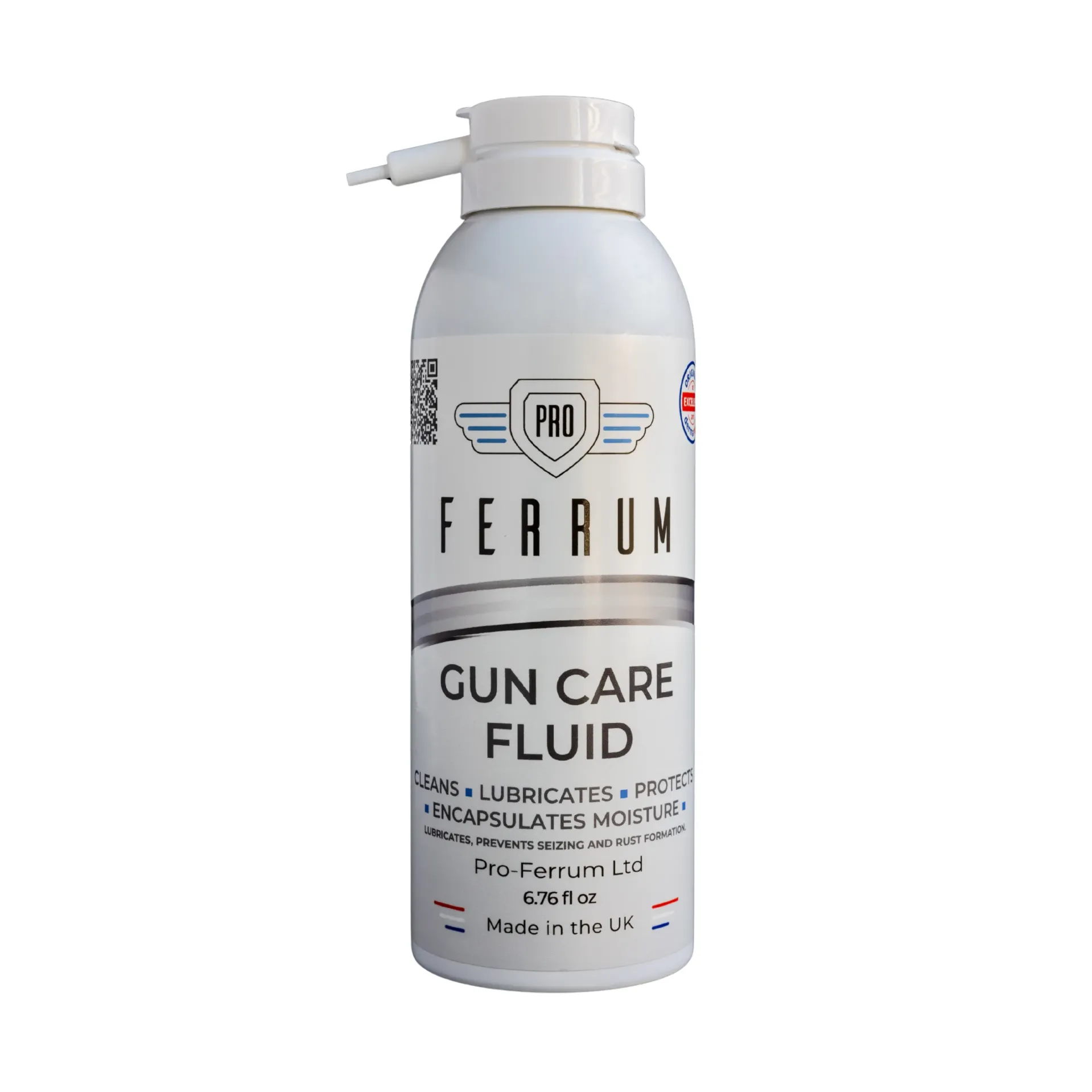 Pro Ferrum Waffenpflegefluid - reinigt, schmiert, schützt