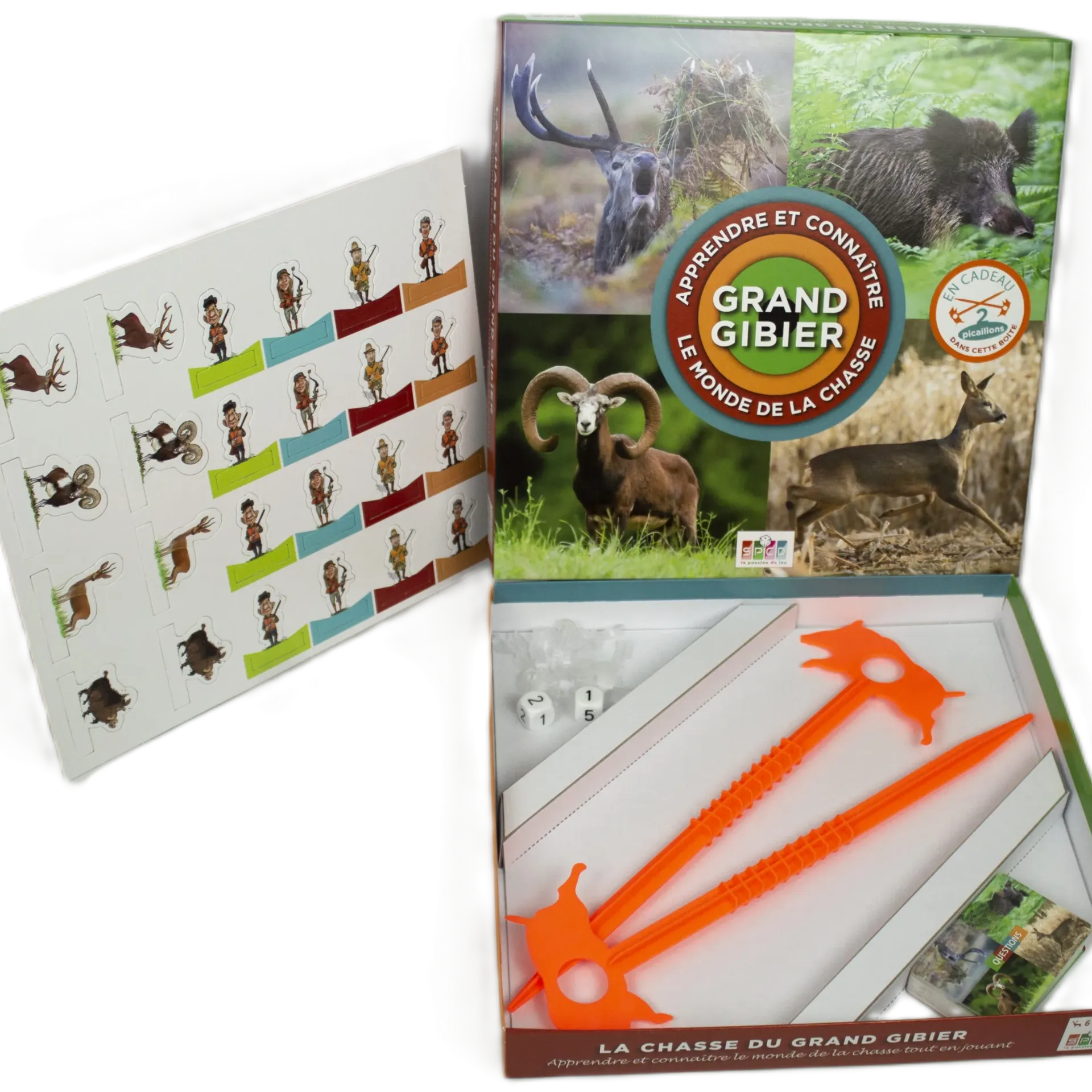 Board game – Big Game Hunt