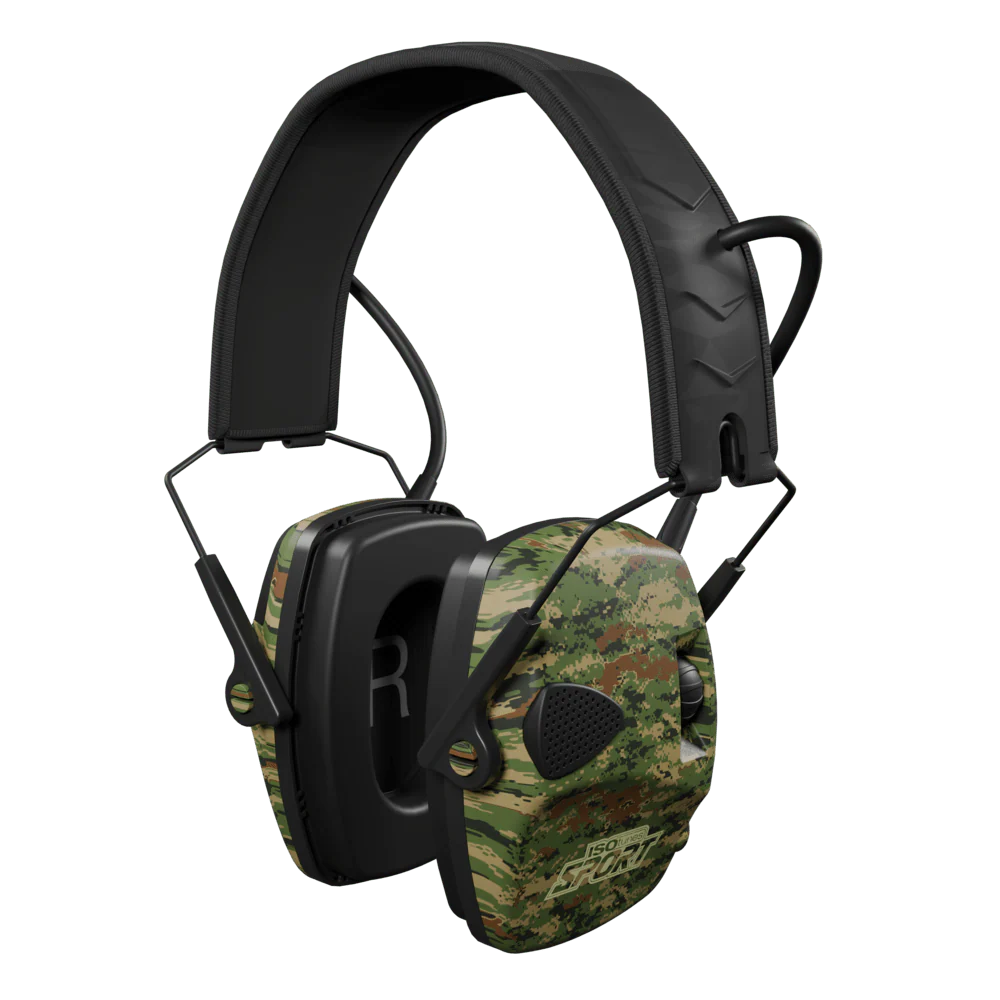 Casque antibruit ISOtunes Sport Defy Slim Basic