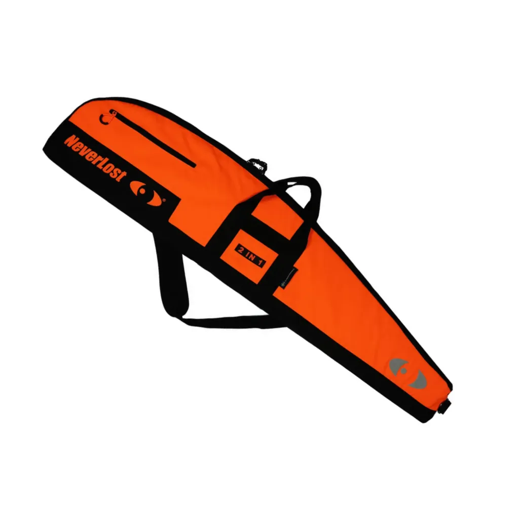 Draagtas voor twee wapens - Neverlost Gun Cover 2-in-1