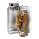 Chambre froide pour gibier Landig LU 10000 Premium Inox - Solution haut de gamme