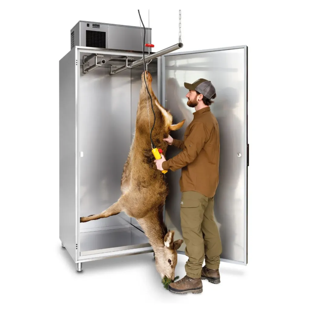 Chambre froide pour gibier Landig LU 10000 Premium Inox