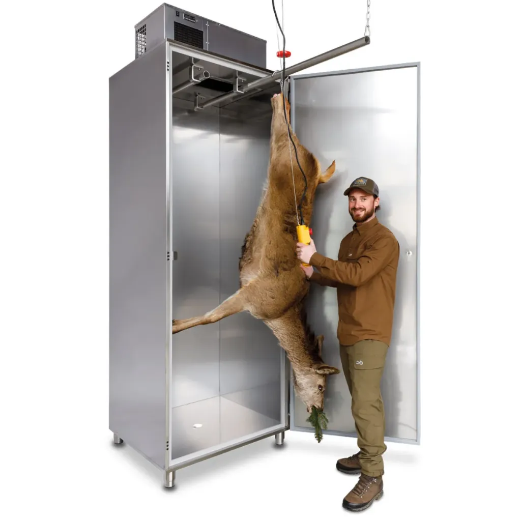 Koelkamer voor wild Landig LU 11000 Premium Inox