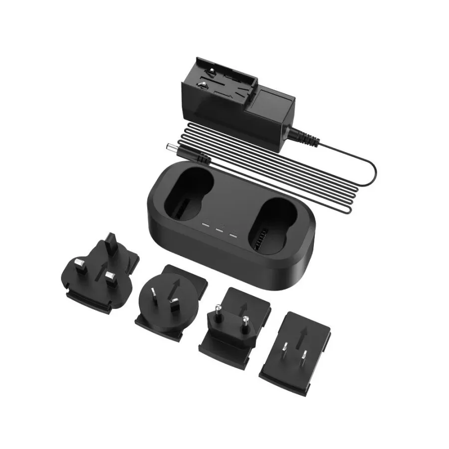 HIKMICRO Doppel-Ladegerät für Habrok Pro Batterien