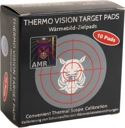 AMR Thermo Vision Target Pads – Set of 10 thermal adjustment pads