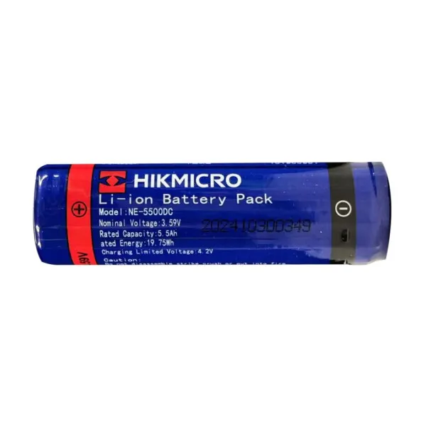 Oplaadbare batterij HIKMICRO NE-5500DC 5500 mAh