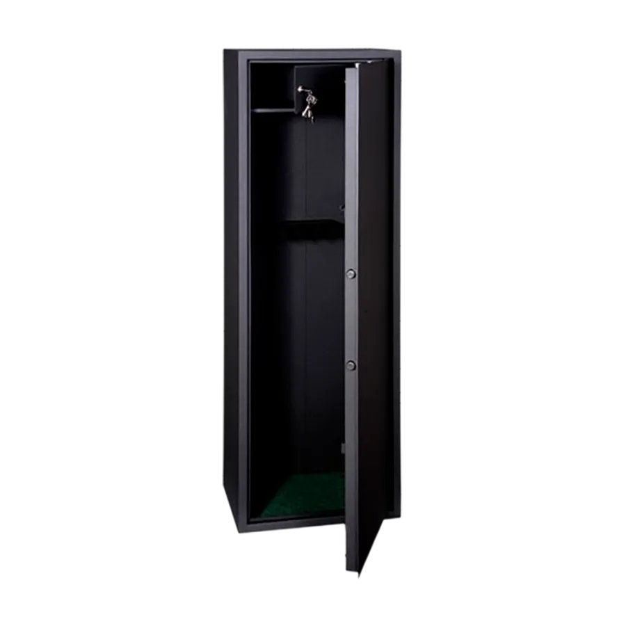 Gun safe for 5 to 8 long guns - Safe Tronics ZSL 8M