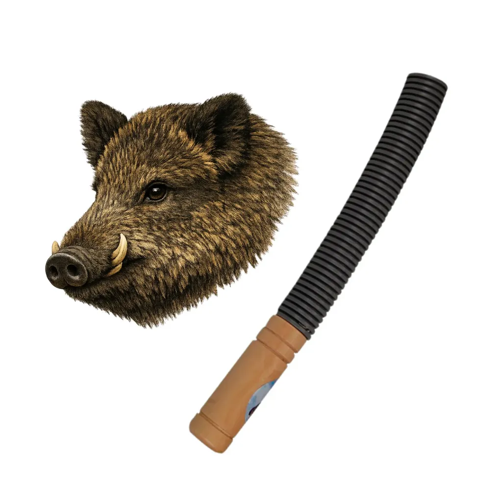 Langstrecken-Schweineanruf - Hélen-Baud