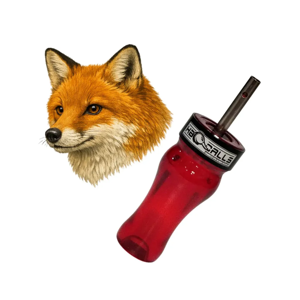 Fox Call (mouse) - Hélen-Baud