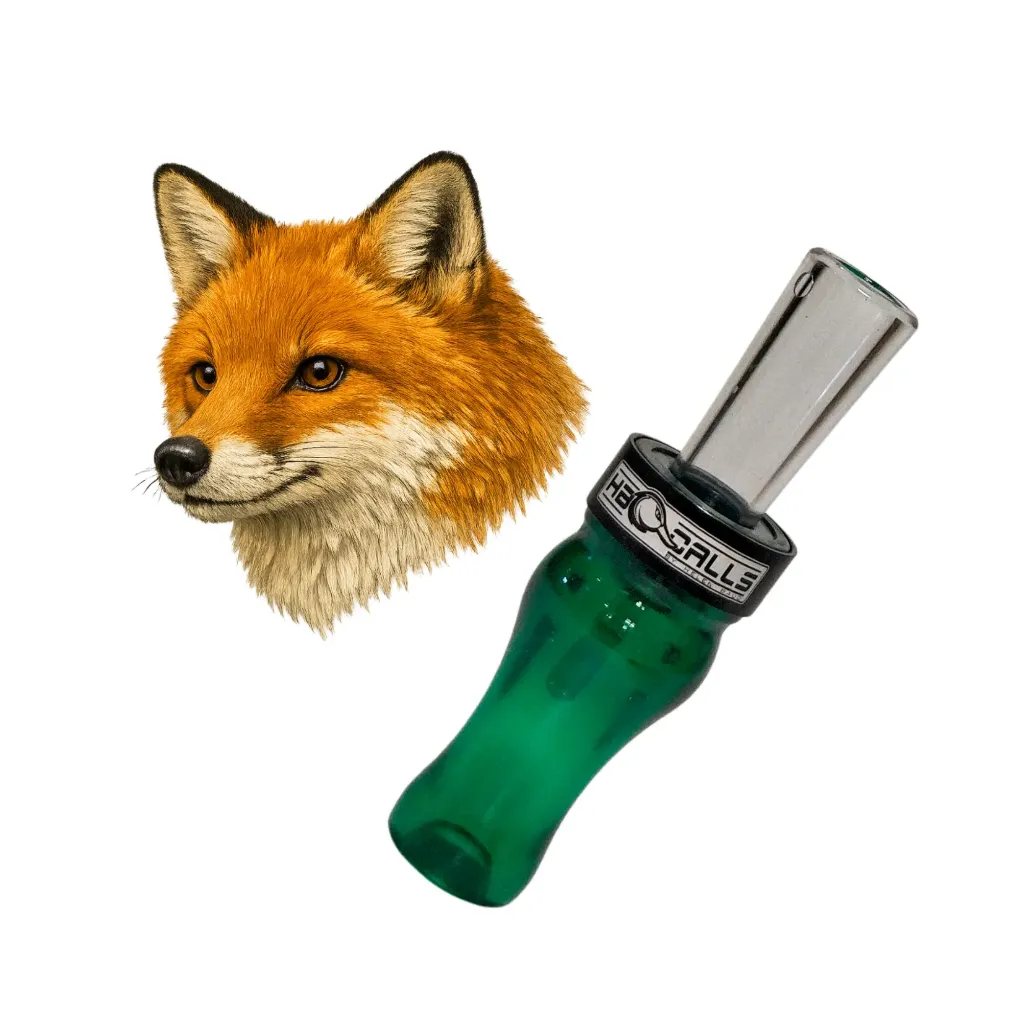 Hélen-Baud Fox Call - Distressed Rabbit Cry