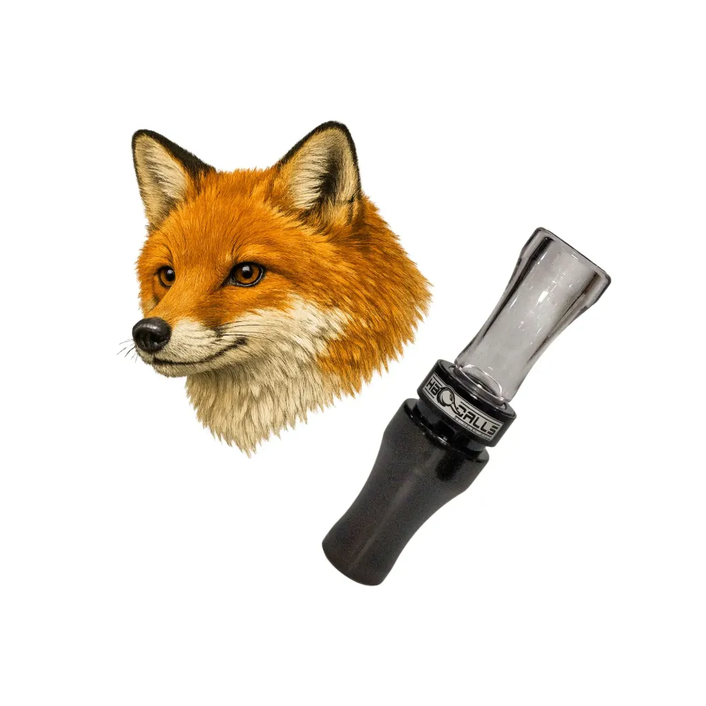 Vossenlokfluit - Hélen-Baud - Gewonde Vogelkreet