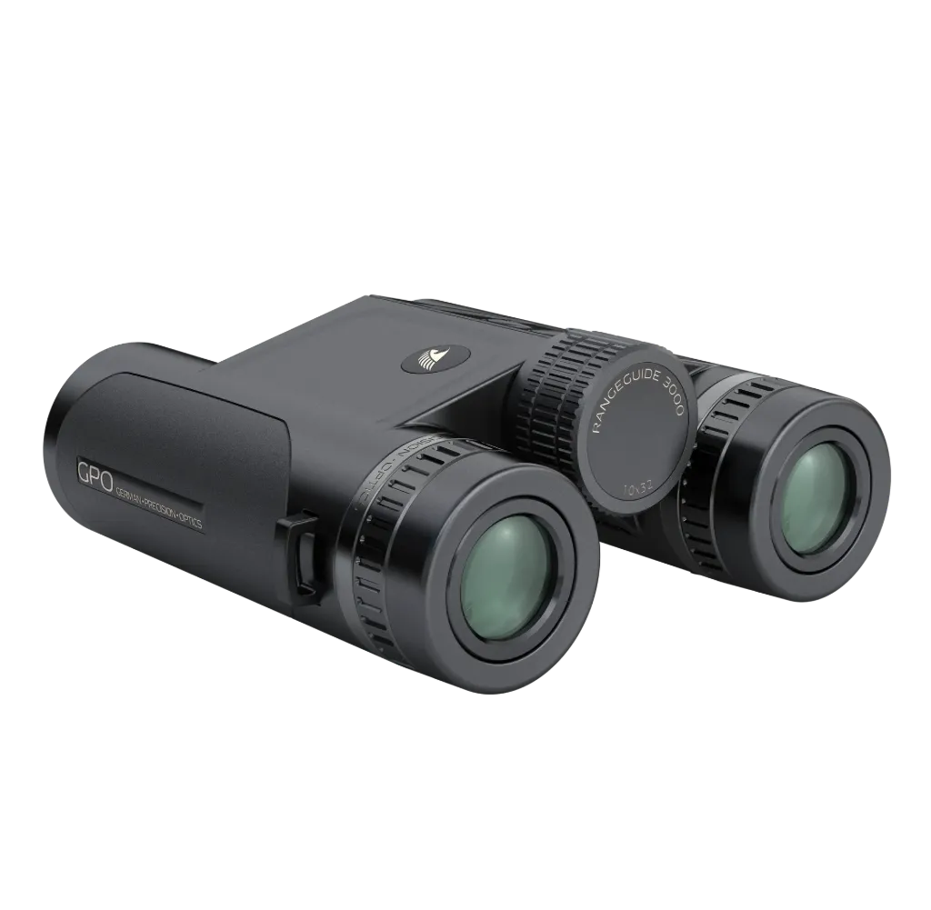 GPO RangeGuide 3000 10×32 – Ferngläser mit Laserentfernungsmesser