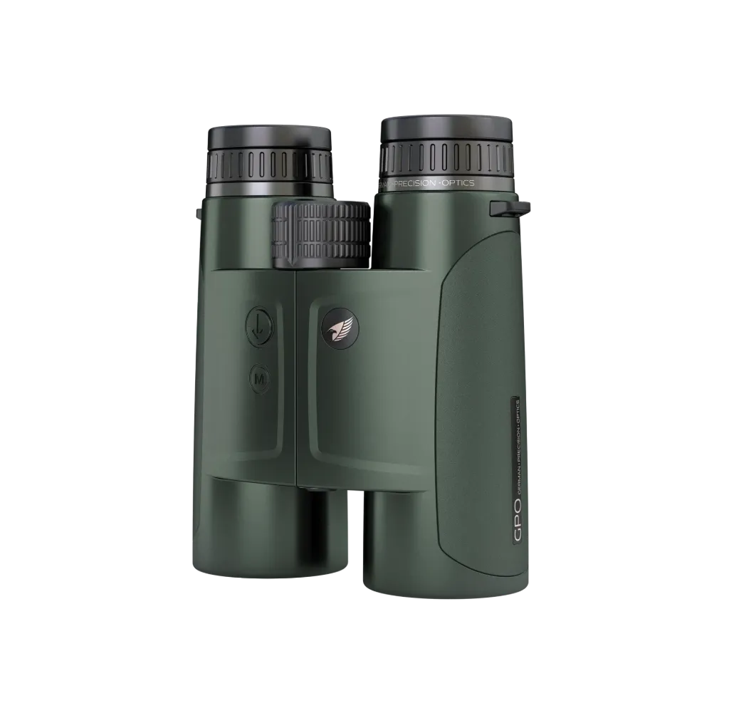 GPO Rangeguide 3400 10x50 – Ferngläser mit Entfernungsmesser für lange Distanzen