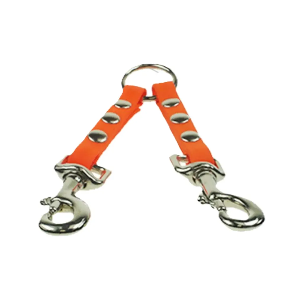 Koppler und Dreifach-Halter HB-Dog Biothane (Koppler)