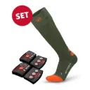 Pack beheizte Socken + Batterien - Lenz Heat Sock