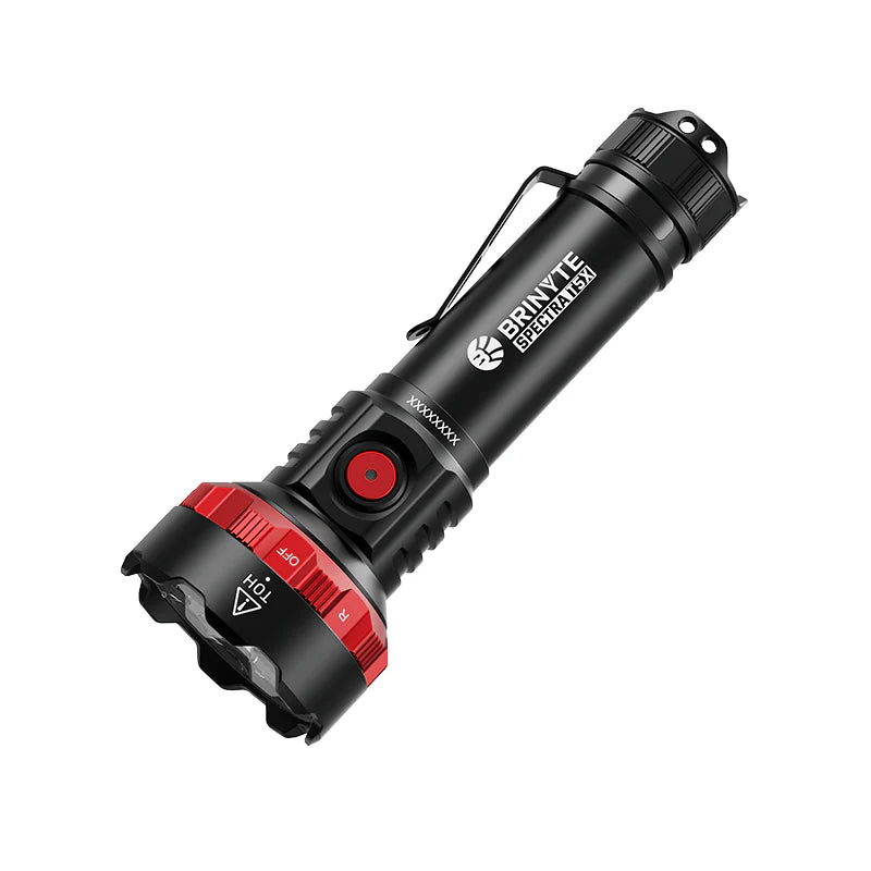 Lampe de recherche au sang multicolore SPECTRA T5X - Brinyte