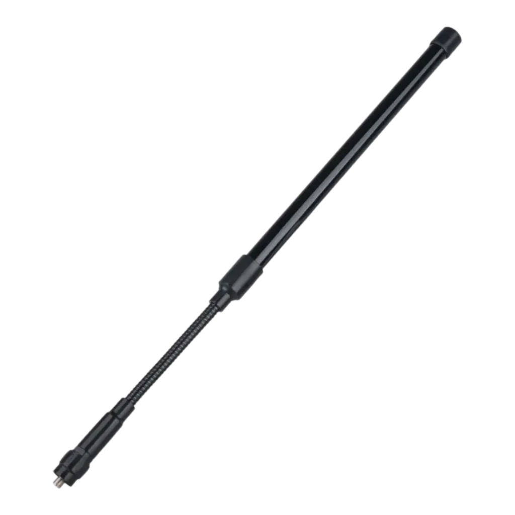 Flexible antenna for VHF/UHF hunting radio – 39 cm