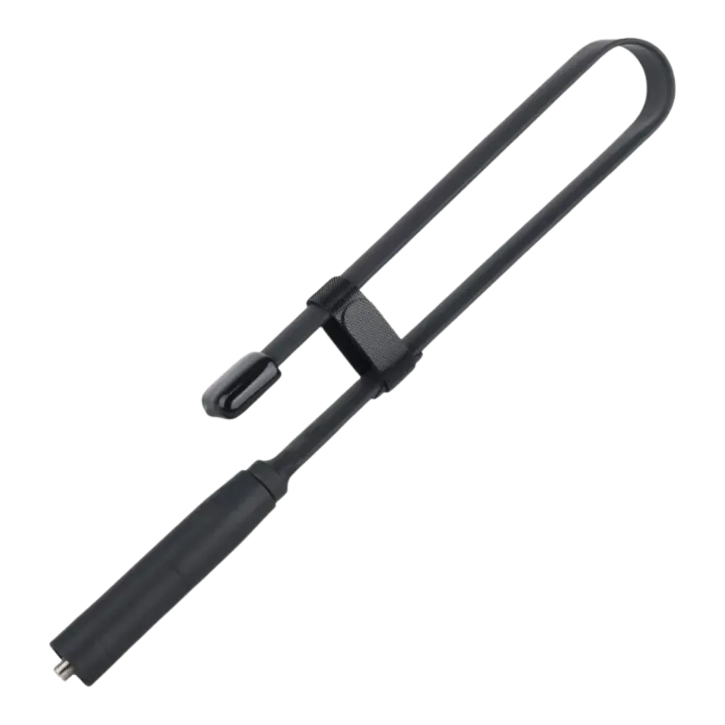 Flexible lange Antenne für VHF/UHF Jagdradio – 48 cm