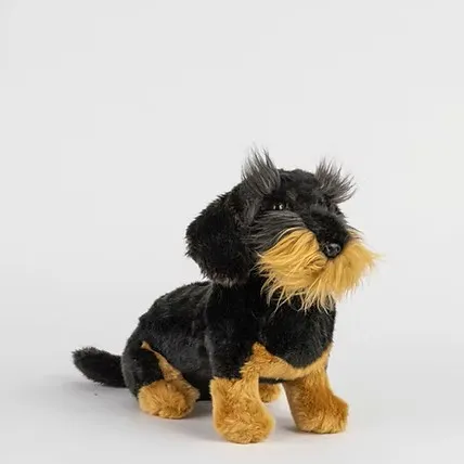 Black and Tan Dachshund Plush
