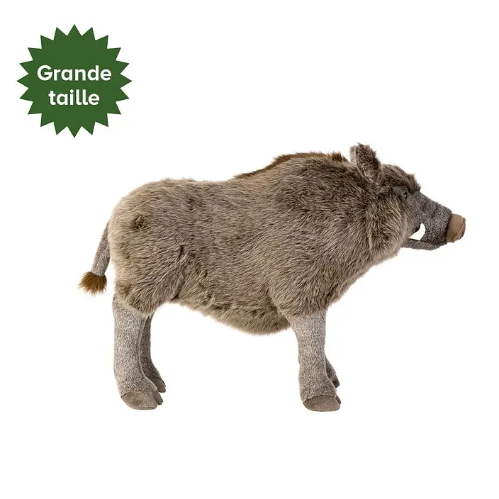 Giant Wild Boar Plush