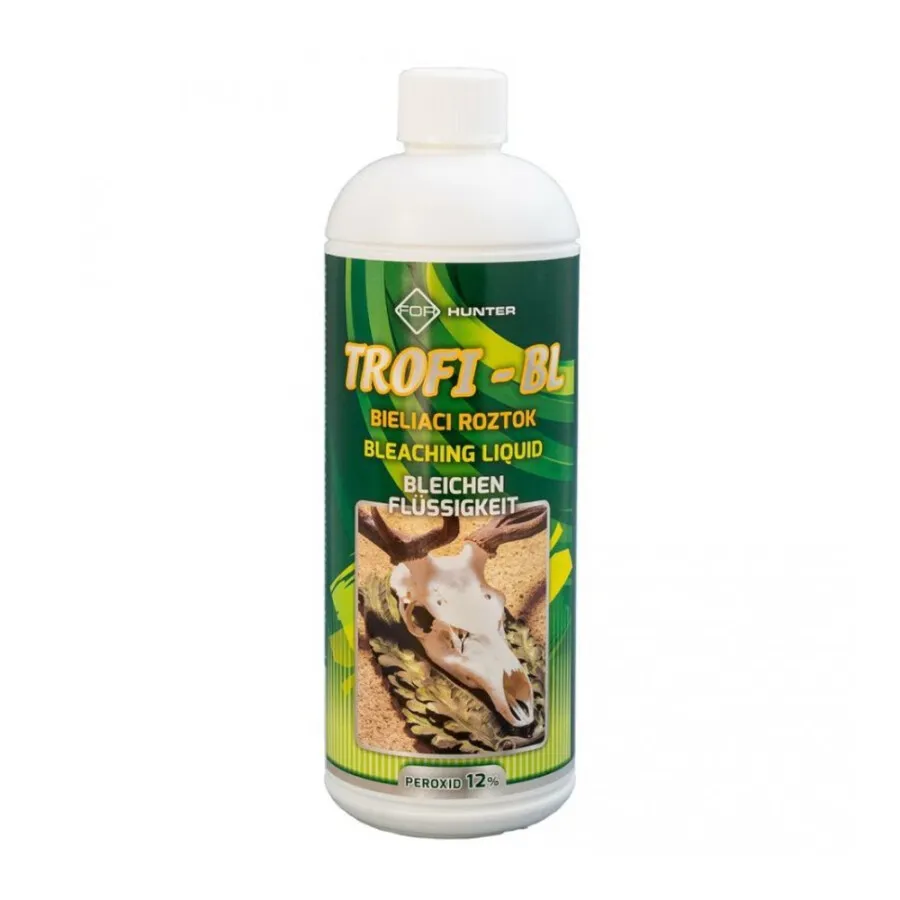 Bleaching product for hunting trophies - For Hunter Trofi-BL Bleaching Liquid 1 L