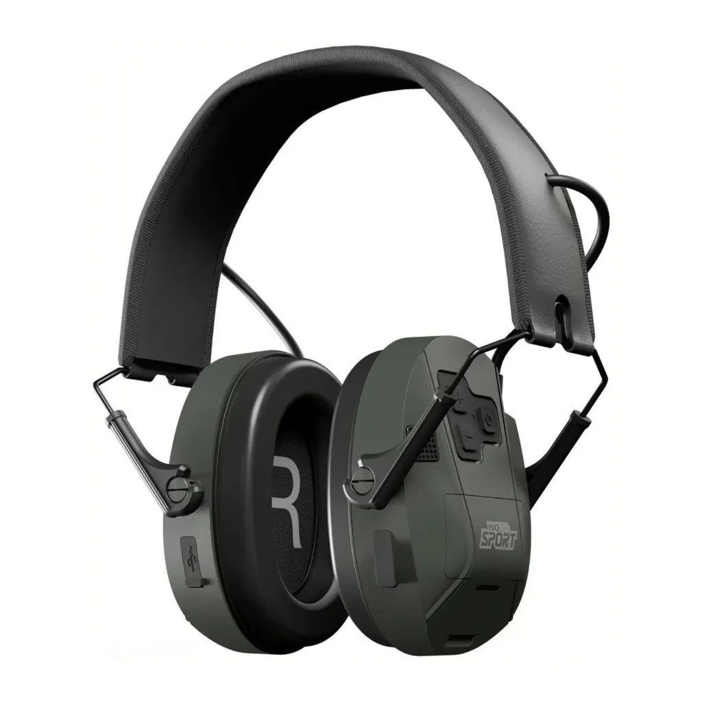 Casque antibruit électronique Bluetooth avec ou sans microphone sur perche - ISOtunes Sport FALCON BT (Avec)