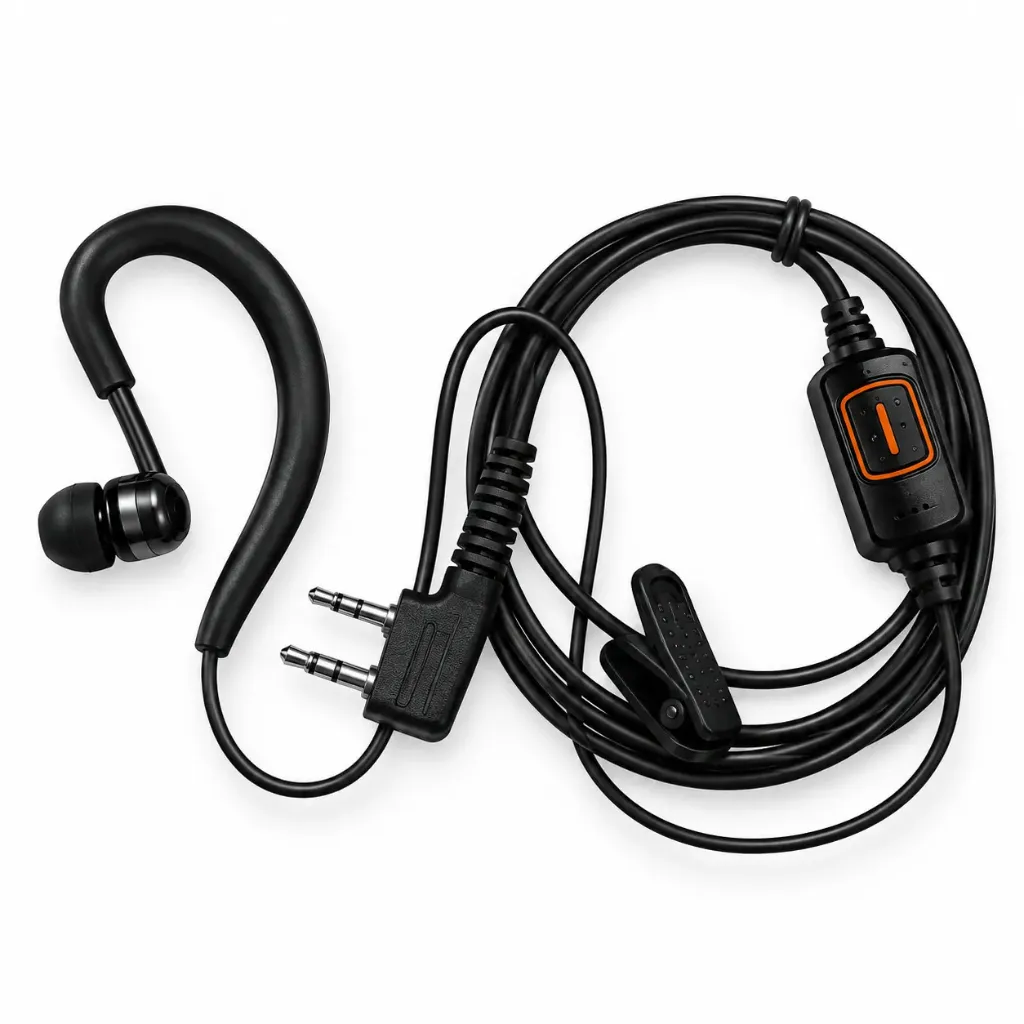 In-Ear-Funkkopfhörer mit Ohrbügel - Anschluss K1