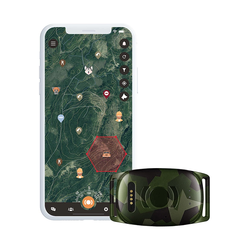 [AU-CH-MF-VE] MiniFinder Vexo, GPS-tracker voor jachthonden