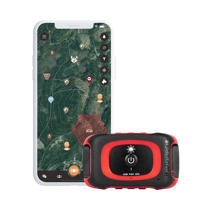 MiniFinder Rex, GPS tracker for hunting dogs
