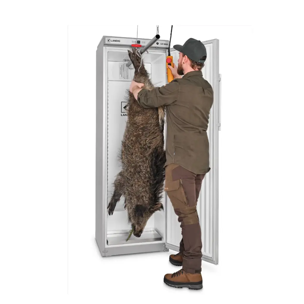 Chambre froide pour gibier Landig LU 4500