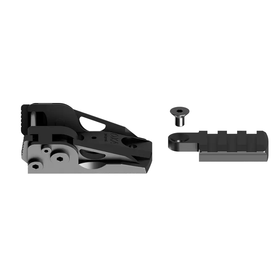 [AR-AC-RA] Rail Picatinny OXA pour stabilisateur de tir – Accessoire de précision