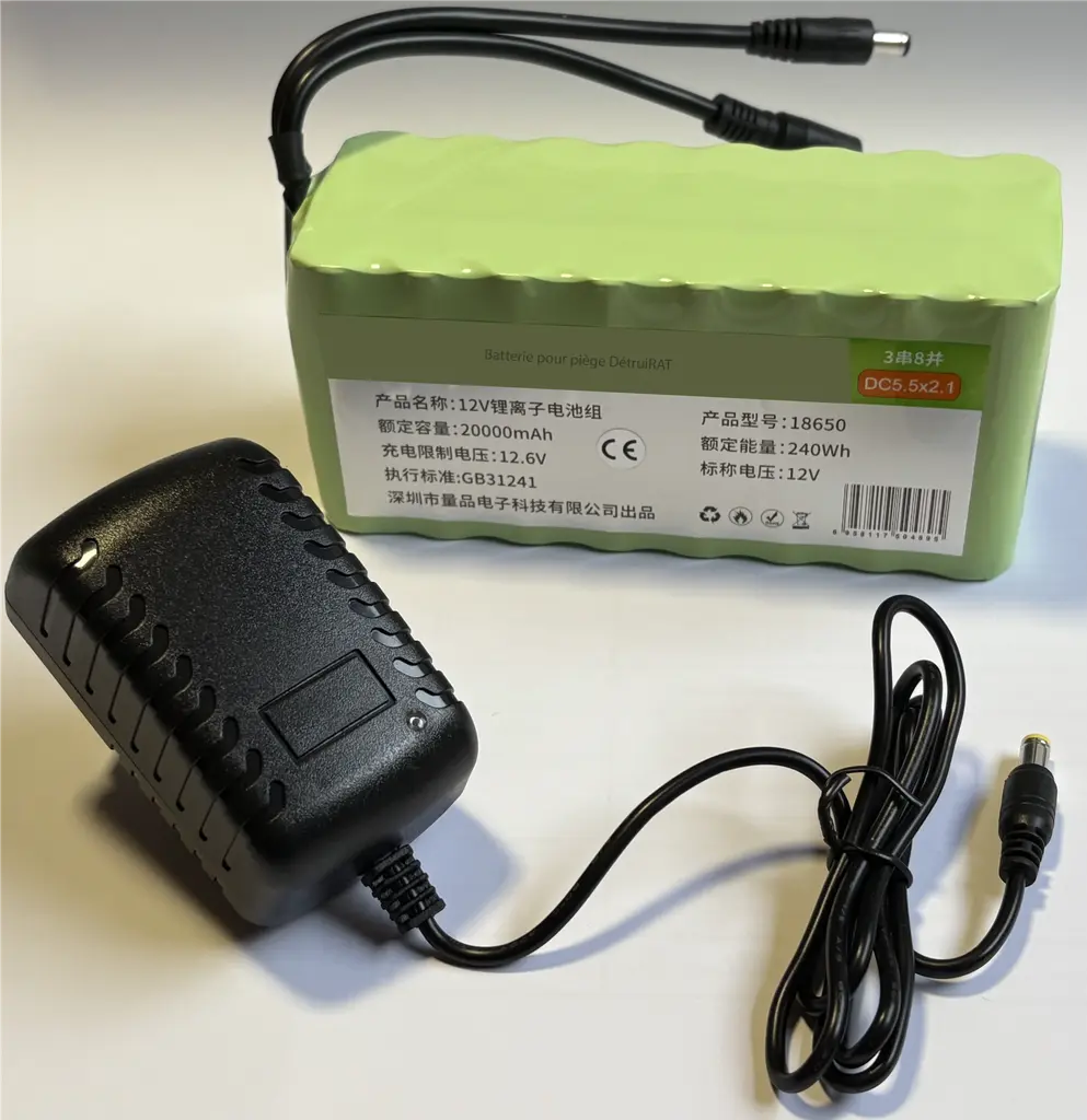 Batterie DétruiRAT® – Puissance et autonomie