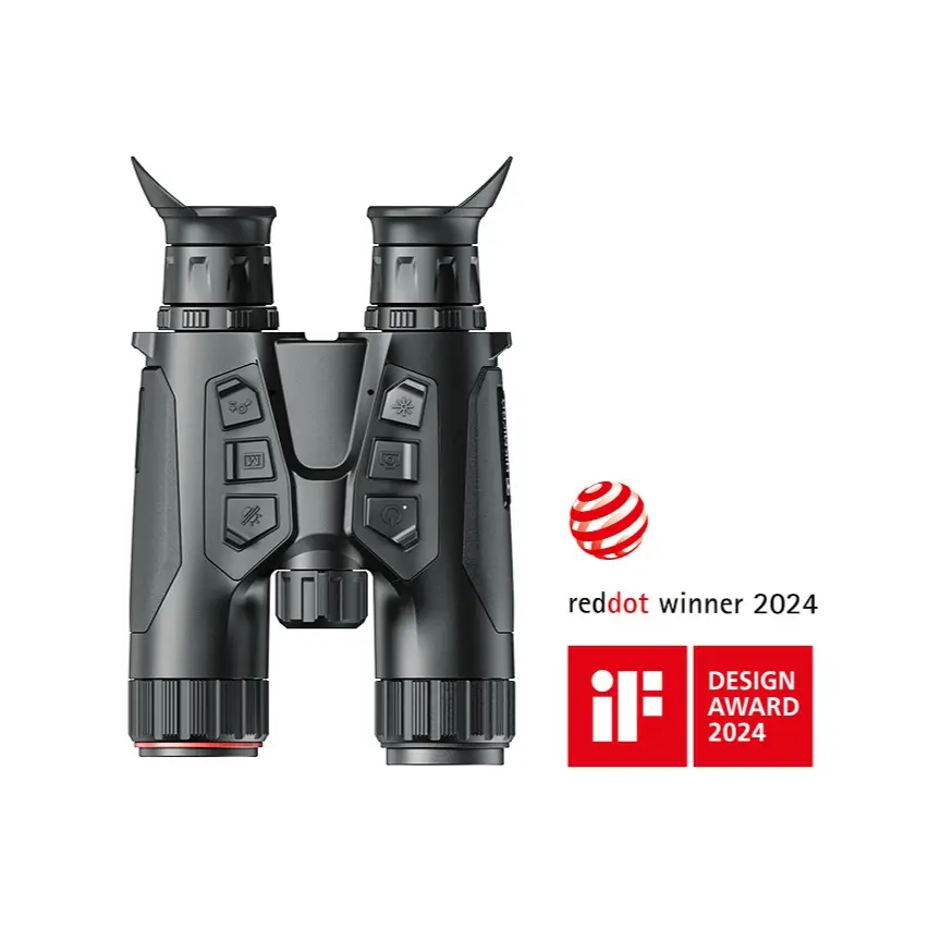 Hikmicro Habrok 4K HE25LN Multi-Spectrum Thermal Binoculars