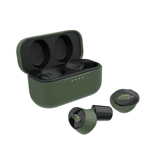 Bouchons d'oreille antibruit étanche pour la chasse IP67 ISOtunes Sport Caliber
