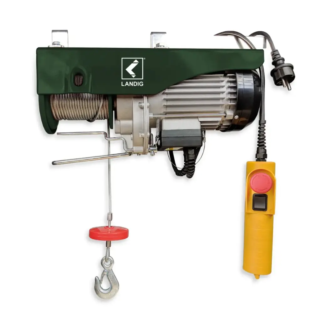 Treuil électrique chasse 220V