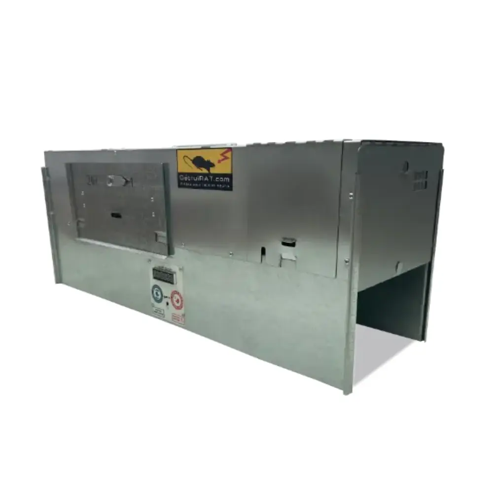 Piège à rats électrique DétruiRAT® Mini-Prise 6 000 V
