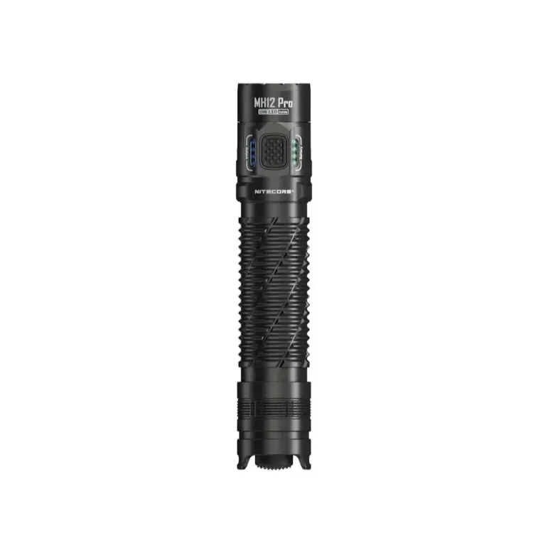 Powerful rechargeable flashlight MH12PRO Nitecore 3300 Lumens