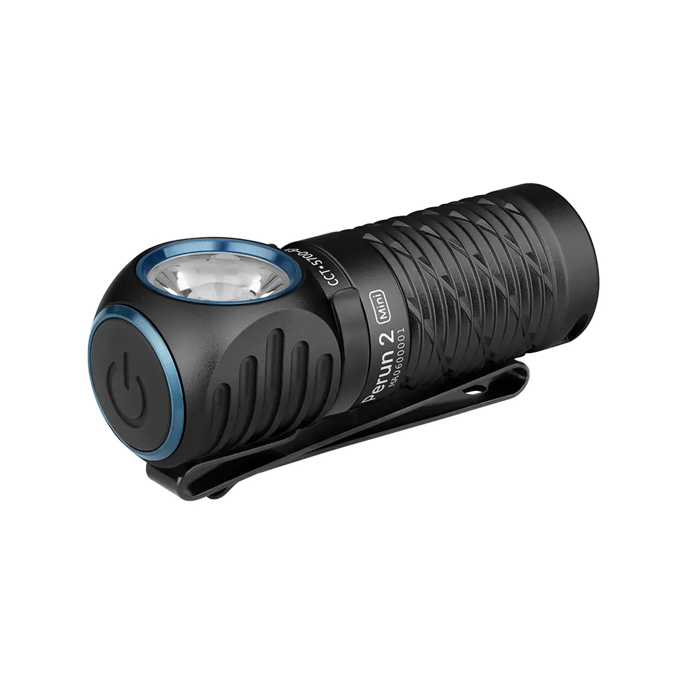 [CH-LA-PE-MI] Perun 2 Mini : Lampe Frontale Rechargeable Compacte et Puissante
